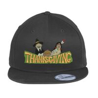 New Era Flat Bill Snapback Cap Thumbnail