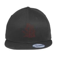 New Era Flat Bill Snapback Cap Thumbnail