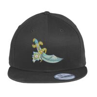 New Era Flat Bill Snapback Cap Thumbnail