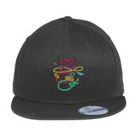 New Era Flat Bill Snapback Cap Thumbnail