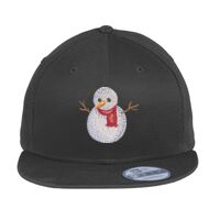 New Era Flat Bill Snapback Cap Thumbnail