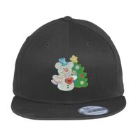 New Era Flat Bill Snapback Cap Thumbnail