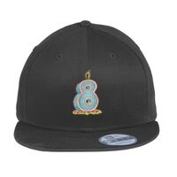 New Era Flat Bill Snapback Cap Thumbnail