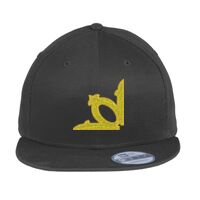 New Era Flat Bill Snapback Cap Thumbnail