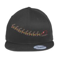 New Era Flat Bill Snapback Cap Thumbnail