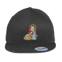 New Era Flat Bill Snapback Cap Thumbnail