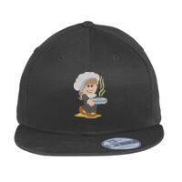 New Era Flat Bill Snapback Cap Thumbnail