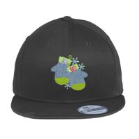 New Era Flat Bill Snapback Cap Thumbnail