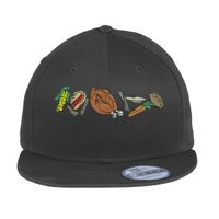 New Era Flat Bill Snapback Cap Thumbnail