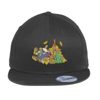 New Era Flat Bill Snapback Cap Thumbnail