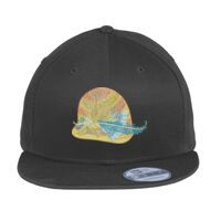 New Era Flat Bill Snapback Cap Thumbnail