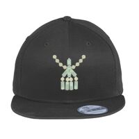 New Era Flat Bill Snapback Cap Thumbnail