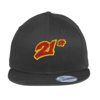 New Era Flat Bill Snapback Cap Thumbnail