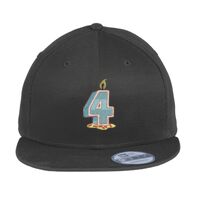New Era Flat Bill Snapback Cap Thumbnail