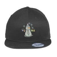 New Era Flat Bill Snapback Cap Thumbnail