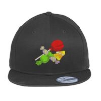 New Era Flat Bill Snapback Cap Thumbnail