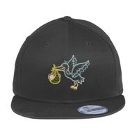 New Era Flat Bill Snapback Cap Thumbnail