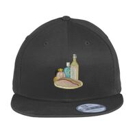 New Era Flat Bill Snapback Cap Thumbnail