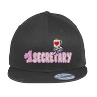 New Era Flat Bill Snapback Cap Thumbnail