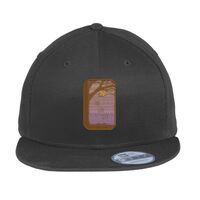 New Era Flat Bill Snapback Cap Thumbnail