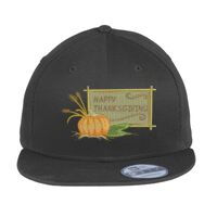 New Era Flat Bill Snapback Cap Thumbnail