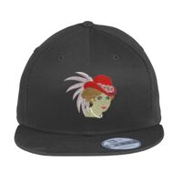New Era Flat Bill Snapback Cap Thumbnail