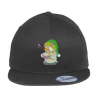 New Era Flat Bill Snapback Cap Thumbnail