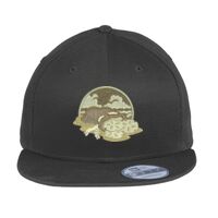 New Era Flat Bill Snapback Cap Thumbnail