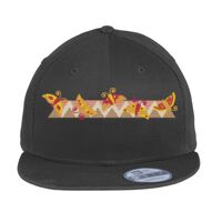 New Era Flat Bill Snapback Cap Thumbnail