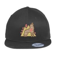 New Era Flat Bill Snapback Cap Thumbnail