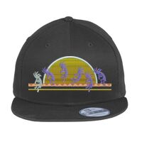 New Era Flat Bill Snapback Cap Thumbnail