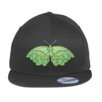 New Era Flat Bill Snapback Cap Thumbnail