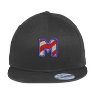 New Era Flat Bill Snapback Cap Thumbnail