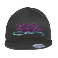 New Era Flat Bill Snapback Cap Thumbnail