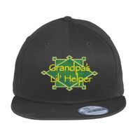 New Era Flat Bill Snapback Cap Thumbnail
