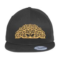 New Era Flat Bill Snapback Cap Thumbnail