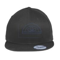 New Era Flat Bill Snapback Cap Thumbnail