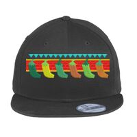 New Era Flat Bill Snapback Cap Thumbnail