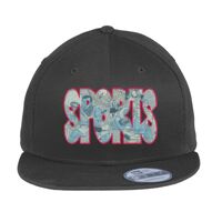 New Era Flat Bill Snapback Cap Thumbnail