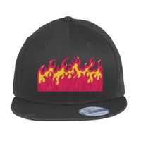 New Era Flat Bill Snapback Cap Thumbnail