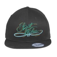 New Era Flat Bill Snapback Cap Thumbnail