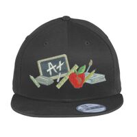 New Era Flat Bill Snapback Cap Thumbnail