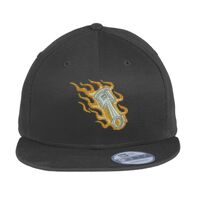New Era Flat Bill Snapback Cap Thumbnail