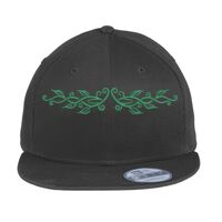 New Era Flat Bill Snapback Cap Thumbnail