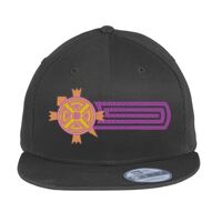 New Era Flat Bill Snapback Cap Thumbnail