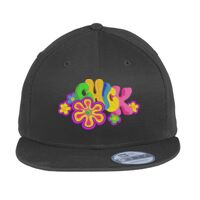 New Era Flat Bill Snapback Cap Thumbnail