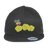 New Era Flat Bill Snapback Cap Thumbnail