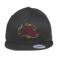 New Era Flat Bill Snapback Cap Thumbnail