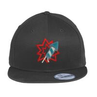 New Era Flat Bill Snapback Cap Thumbnail