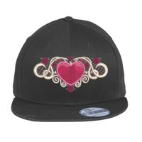 New Era Flat Bill Snapback Cap Thumbnail